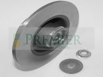 BRT BEARINGS pwk0837 -  Комплект подшипника ступицы колеса